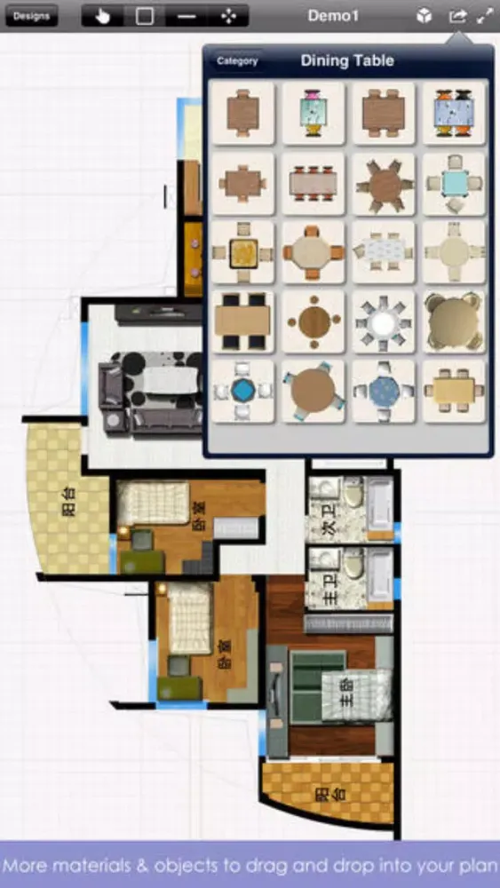 Interior Design - floor plans & decorating ideas Ekran Görüntüleri