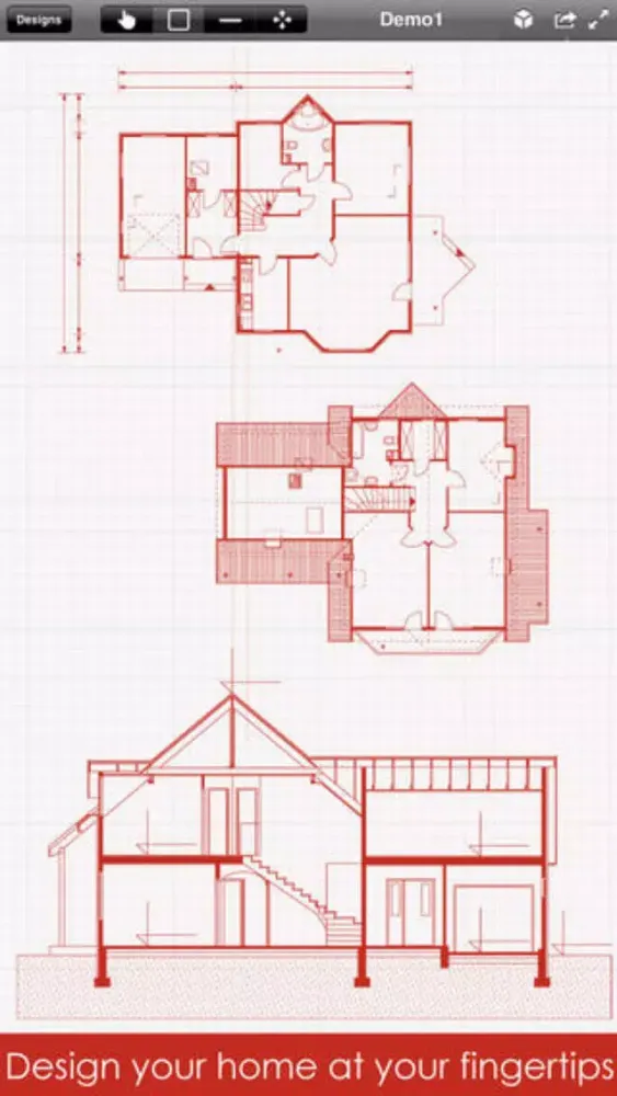 Interior Design - floor plans & decorating ideas Ekran Görüntüleri
