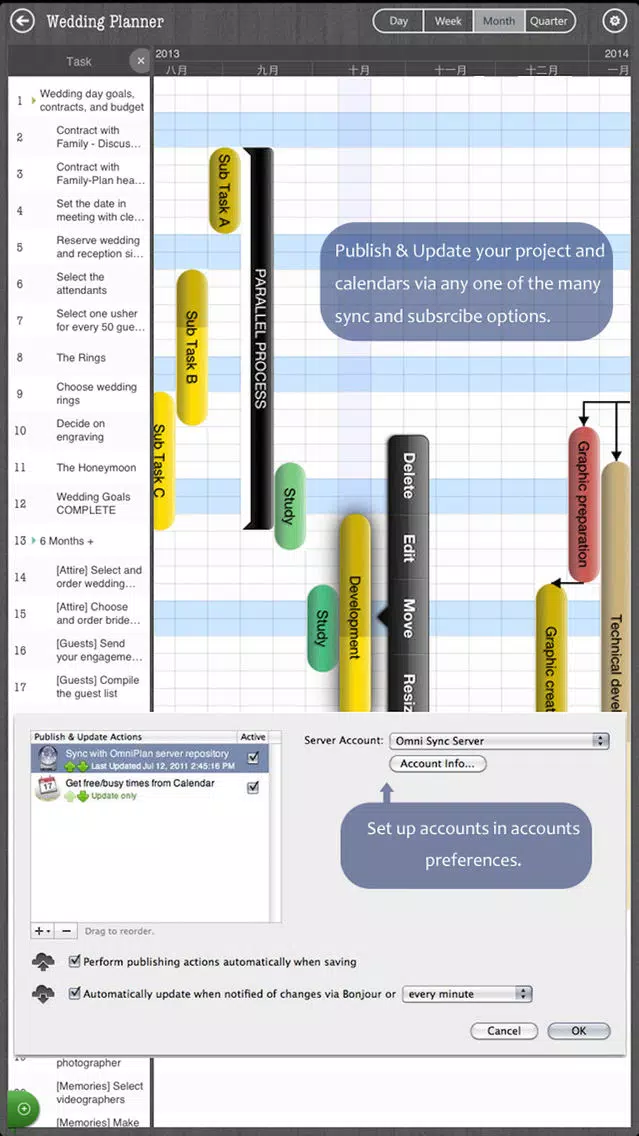 Project - Plans, Gantt Chart & Project Management - Pgyer Ipahub