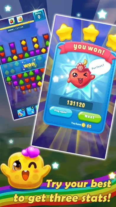 Sugar Blast Mania - 3 match puzzle yummy game應用截圖