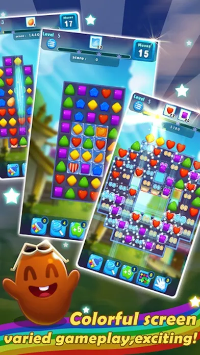 Sugar Blast Mania - 3 match puzzle yummy game應用截圖