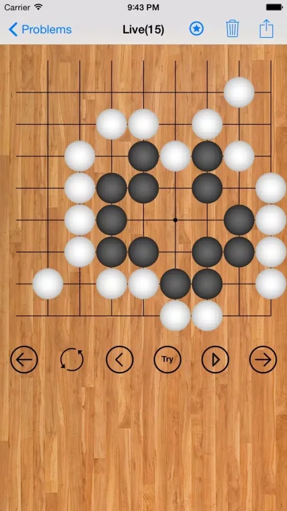 Скриншоты Tsumego Pro