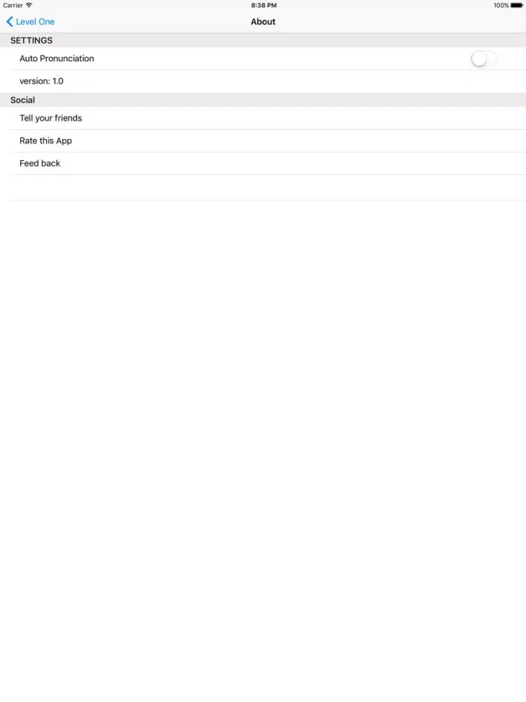 تصاویر VOA Learning English (Special English) iPad 