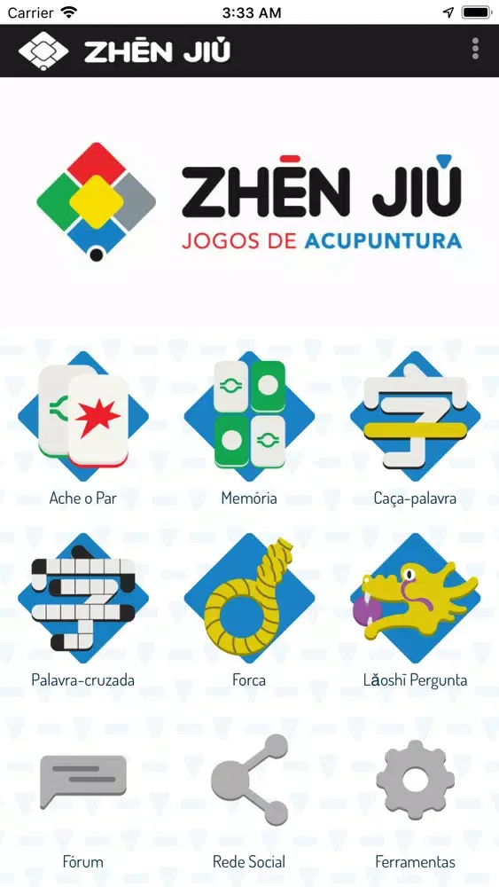 Zrzuty ekranu ZHEN JIU