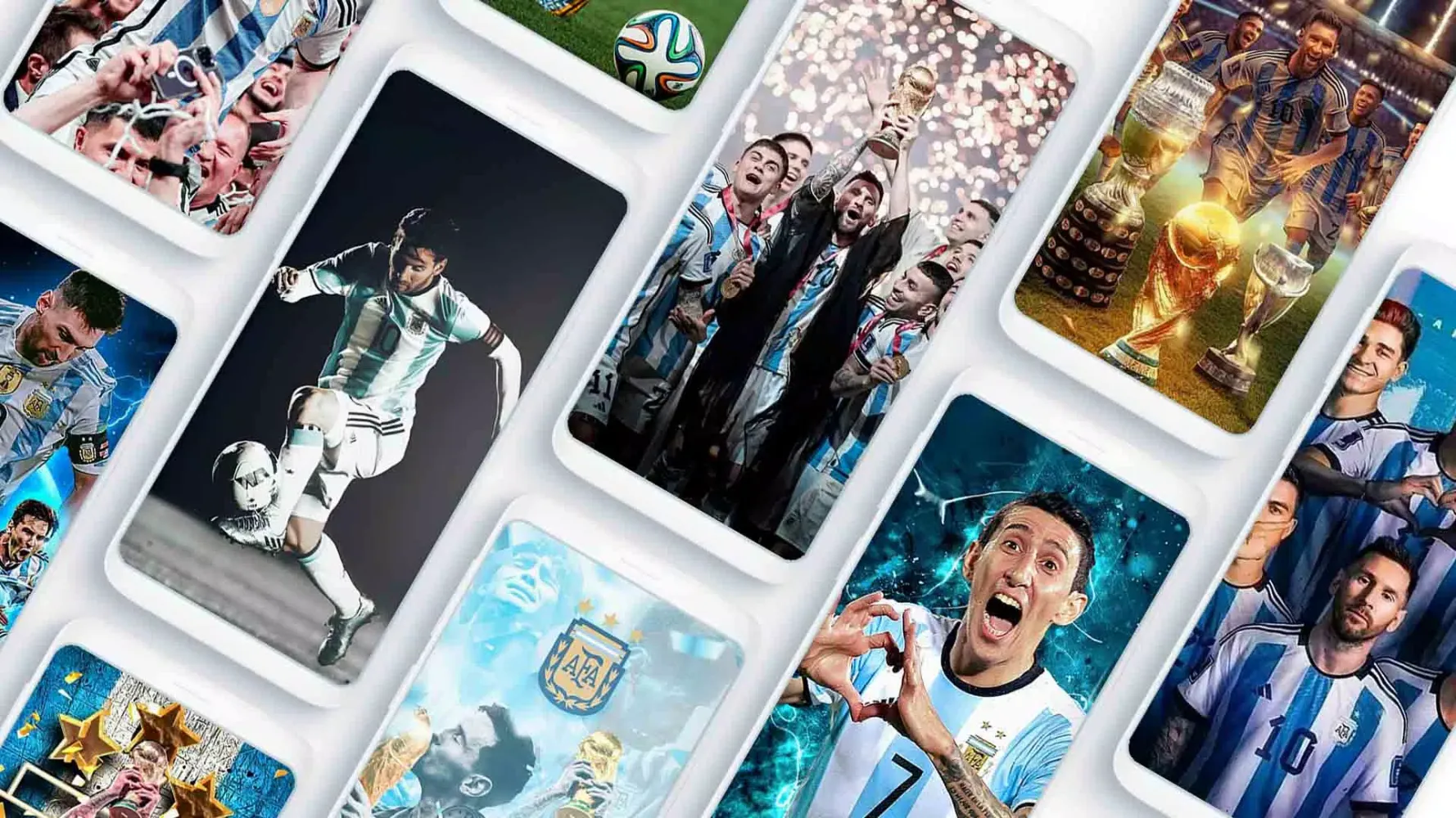Capturas de tela do Argentina Football Team 4K