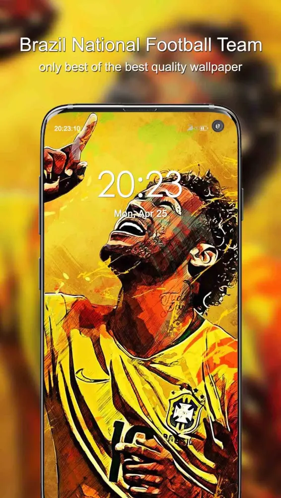 Capturas de pantalla de Brazil National Football Team