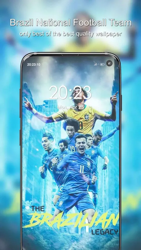Capturas de pantalla de Brazil National Football Team
