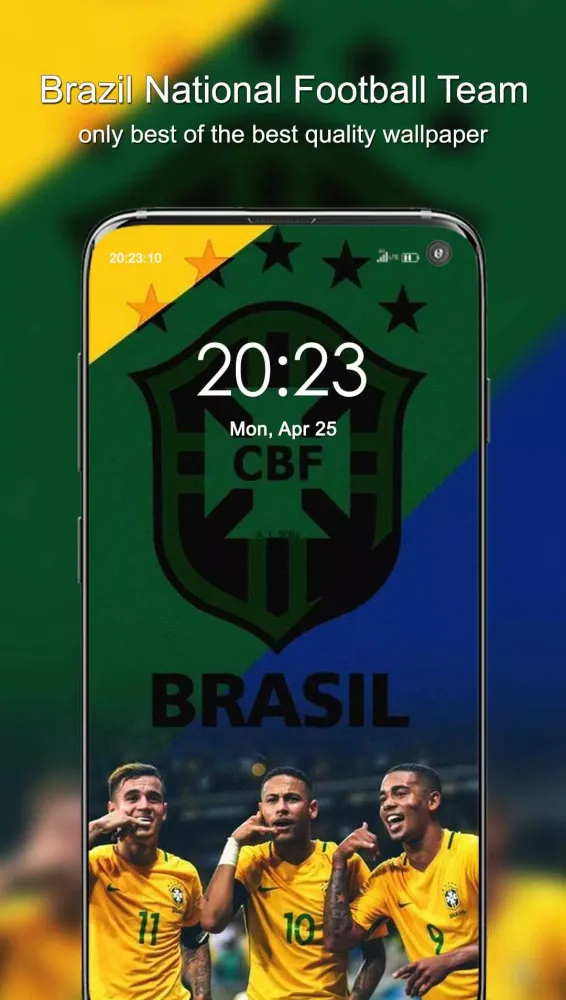 Capturas de pantalla de Brazil National Football Team