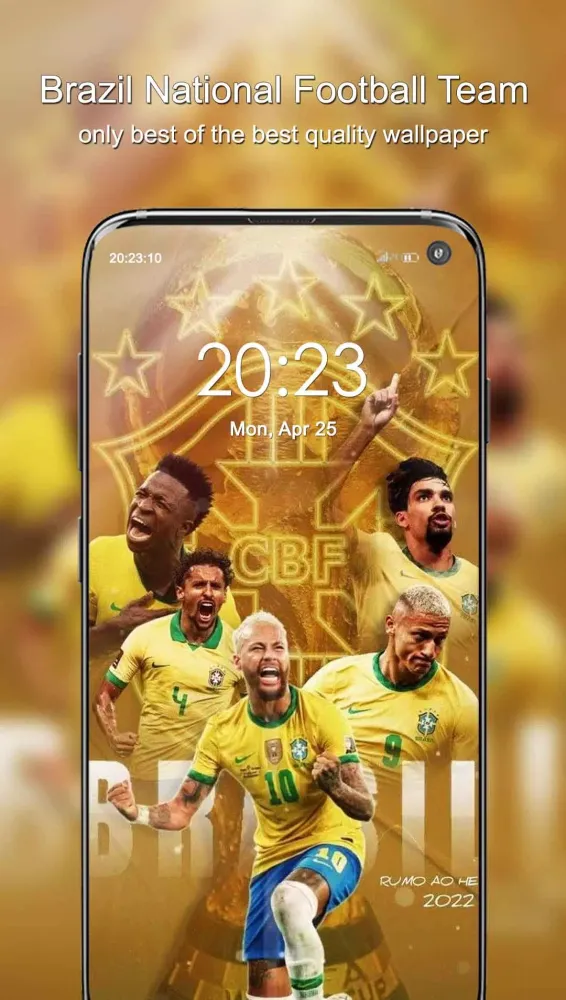 Capturas de pantalla de Brazil National Football Team