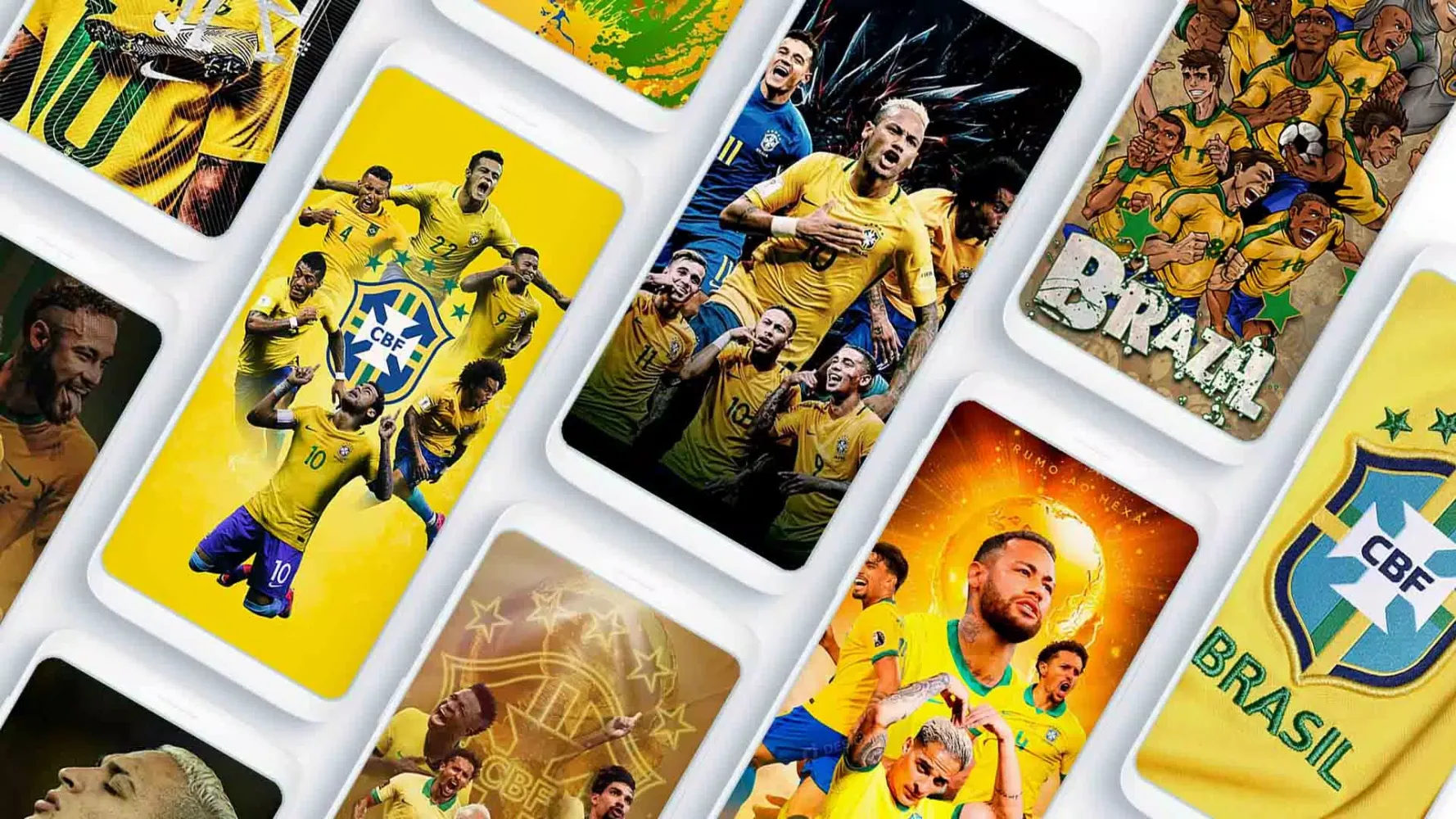 Capturas de pantalla de Brazil National Football Team