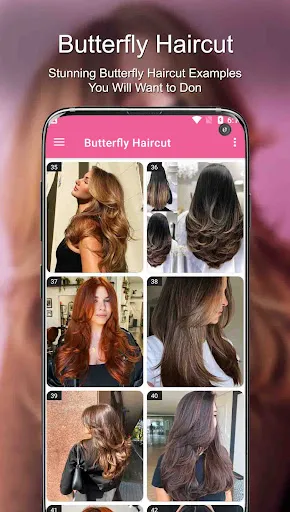 120+ Butterfly Haircut Screenshots