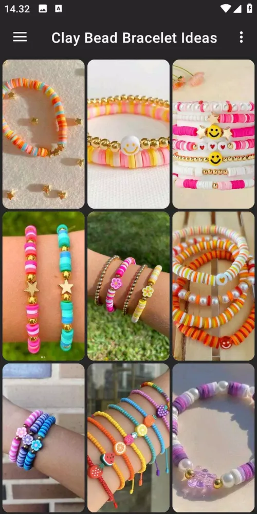 Clay Bead Bracelet Ideas Screenshots