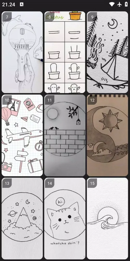 Easy Drawing for Beginners Screenshots