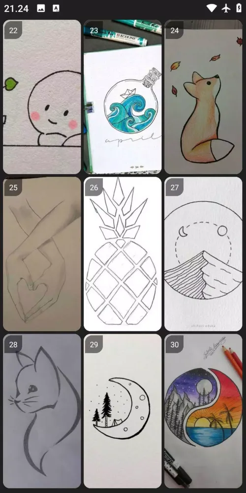 Easy Drawing for Beginners Screenshots