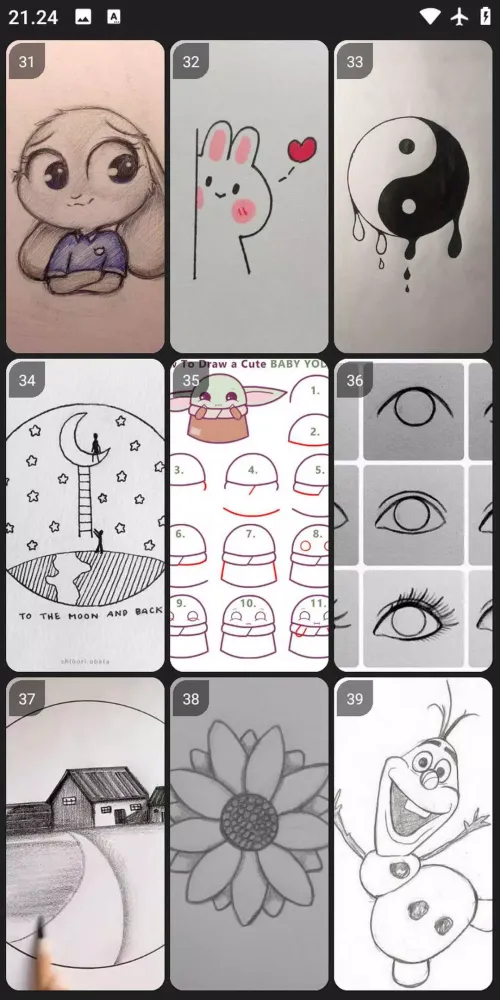 Easy Drawing for Beginners Screenshots