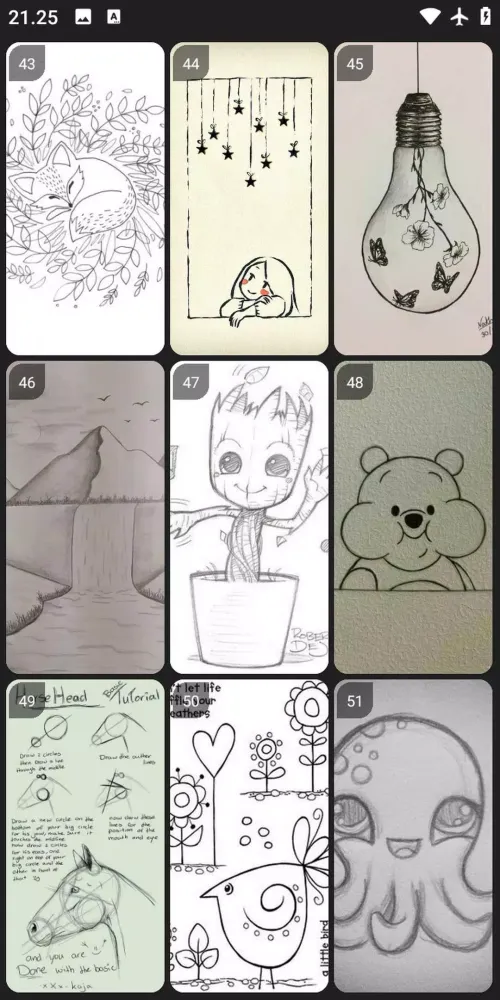 Easy Drawing for Beginners Screenshots