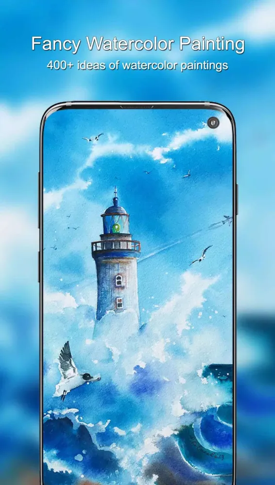 صور 150 Watercolor Art Paintings