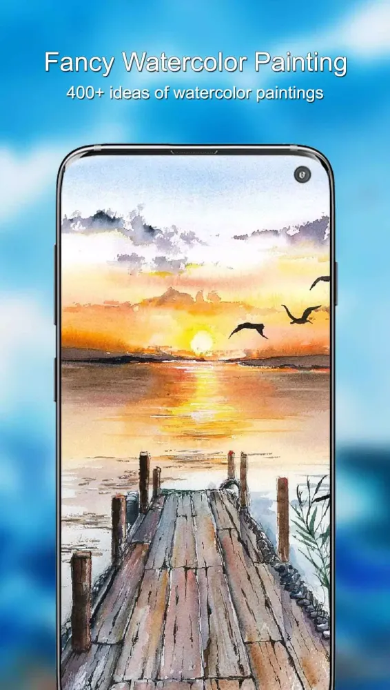 صور 150 Watercolor Art Paintings
