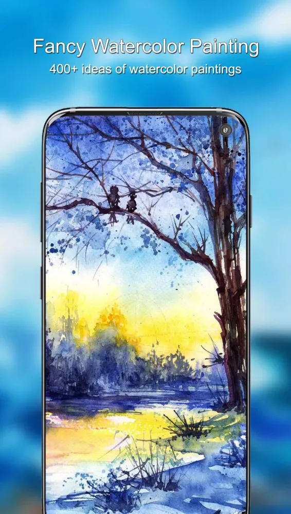 صور 150 Watercolor Art Paintings