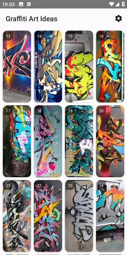 Latest Graffiti Art Ideas Screenshots