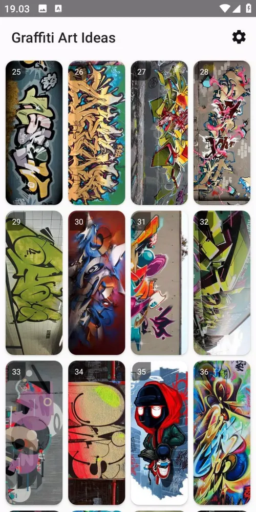 Latest Graffiti Art Ideas Screenshots