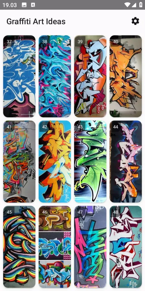 Latest Graffiti Art Ideas Screenshots