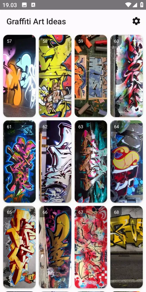 Latest Graffiti Art Ideas Screenshots