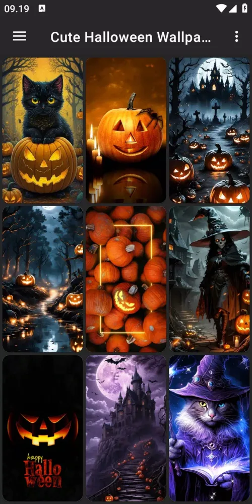 Screenshot di Cool Halloween Wallpaper