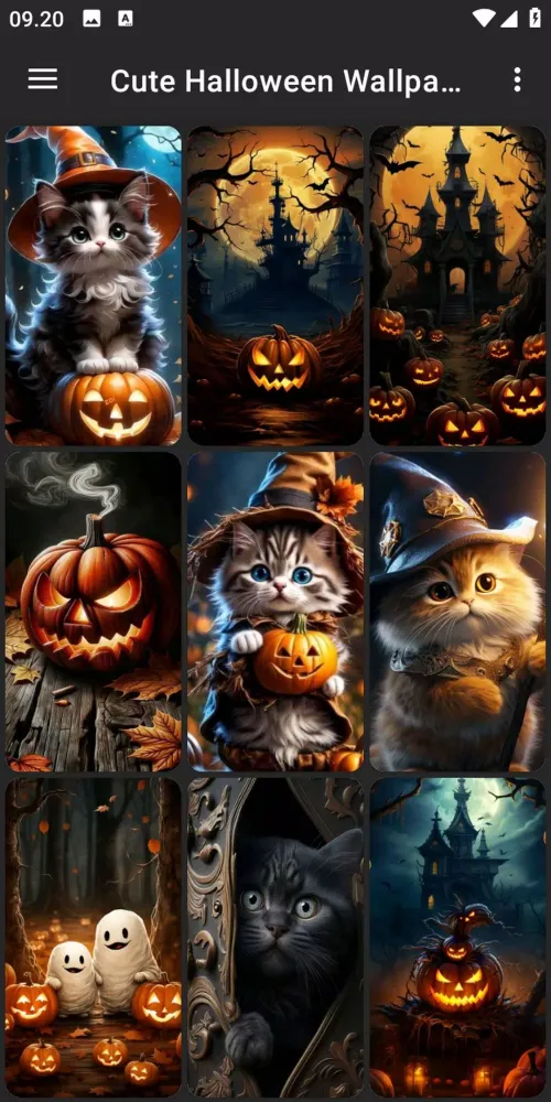 Screenshot di Cool Halloween Wallpaper