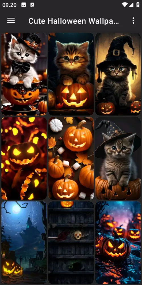 Screenshot di Cool Halloween Wallpaper