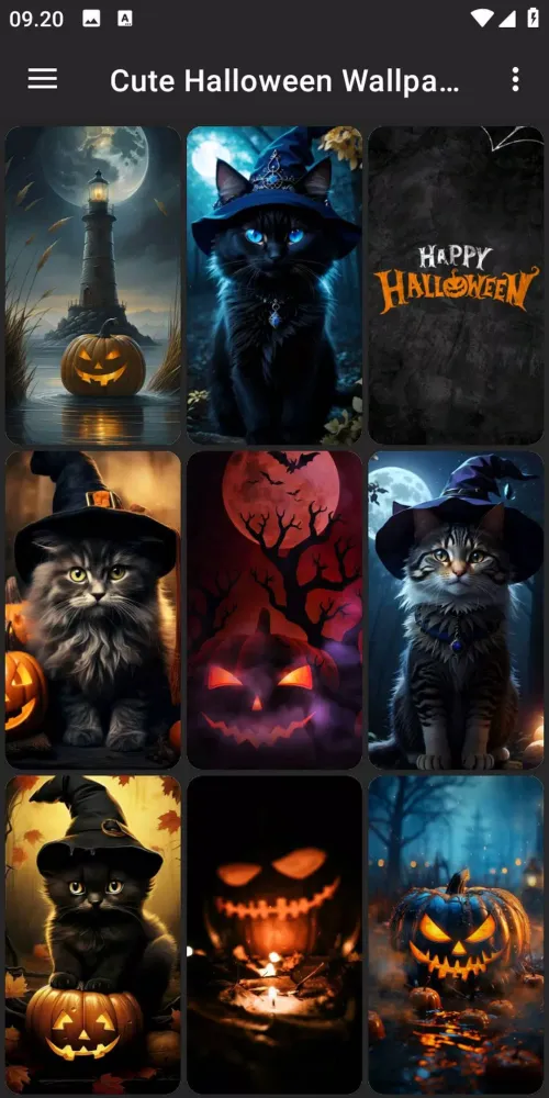 Screenshot di Cool Halloween Wallpaper