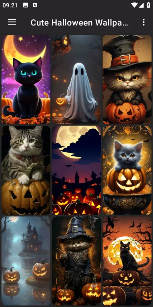 Screenshot di Cool Halloween Wallpaper
