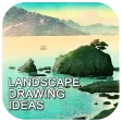 300+ Landscape Drawing Ideas