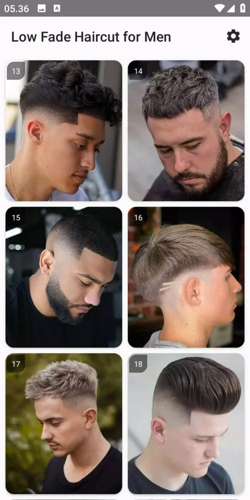 Tangkapan layar Latest Men Low Fade Haircut