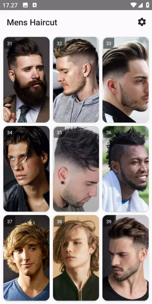 Tangkapan layar 200 Mens Haircut