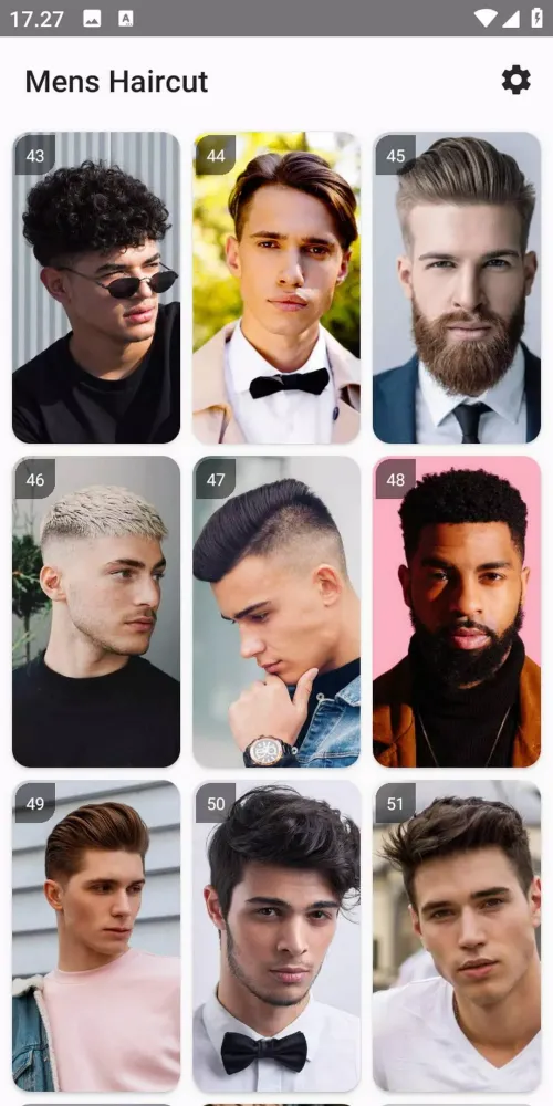 Tangkapan layar 200 Mens Haircut