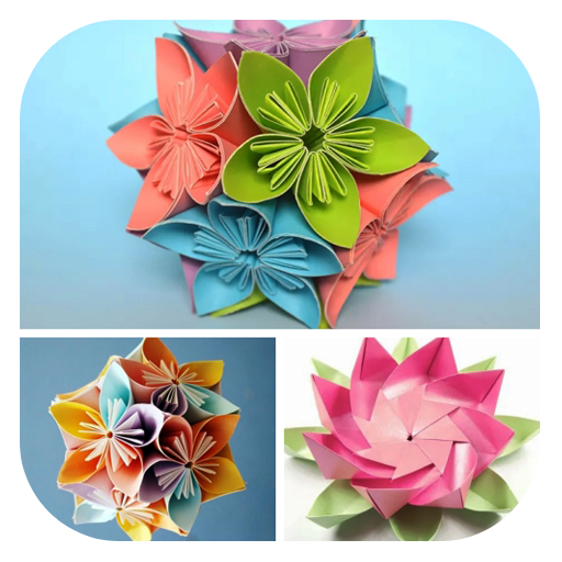 Origami Flower Step by Step