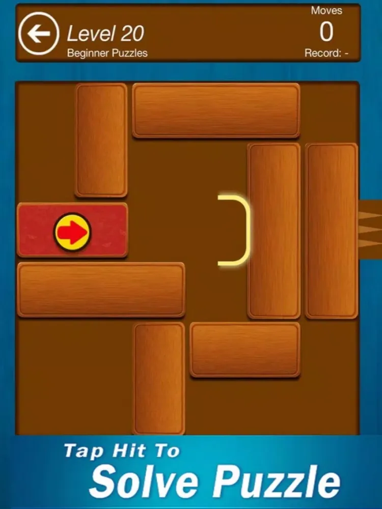 Funny WOOD Unblock iPad 應用截圖
