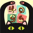 Cute Cat 2048 -  terris style