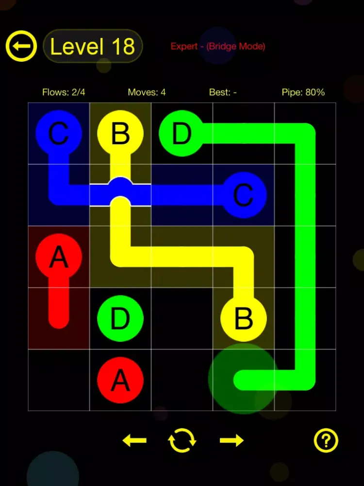 Tangkapan skrin Dots Link Puzzle Free - Happify Dots Connectly & Block Drawing Game iPad 