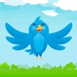 Flying Sakuras Free - Live classic sweat with pink bird game App
