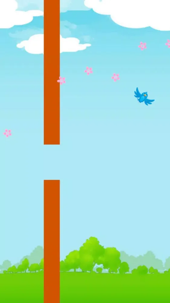 Flying Sakuras Free - Live classic sweat with pink bird game App Ekran Görüntüleri