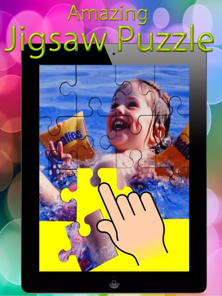 Jigsaw Puzzle Free - acapella Jigsaws Puzzles for Adults and Kids iPad  Screenshots