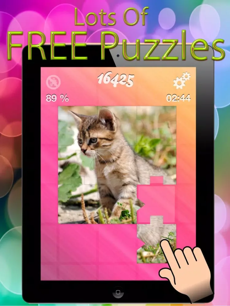 Jigsaw Puzzle Free - acapella Jigsaws Puzzles for Adults and Kids iPad  Screenshots