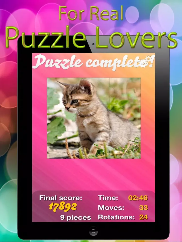 Jigsaw Puzzle Free - acapella Jigsaws Puzzles for Adults and Kids iPad  Screenshots