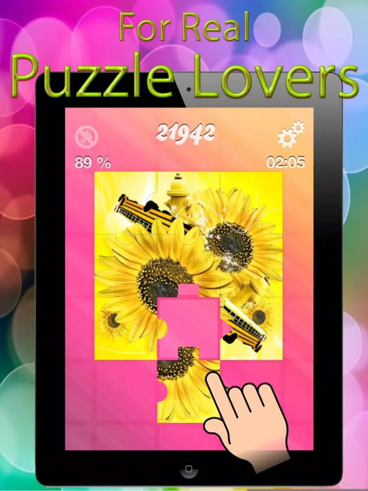 Jigsaw Puzzle Free - acapella Jigsaws Puzzles for Adults and Kids iPad  Screenshots