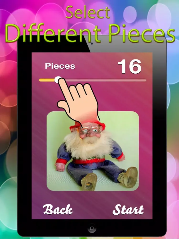 Jigsaw Puzzle Free - acapella Jigsaws Puzzles for Adults and Kids iPad  Screenshots