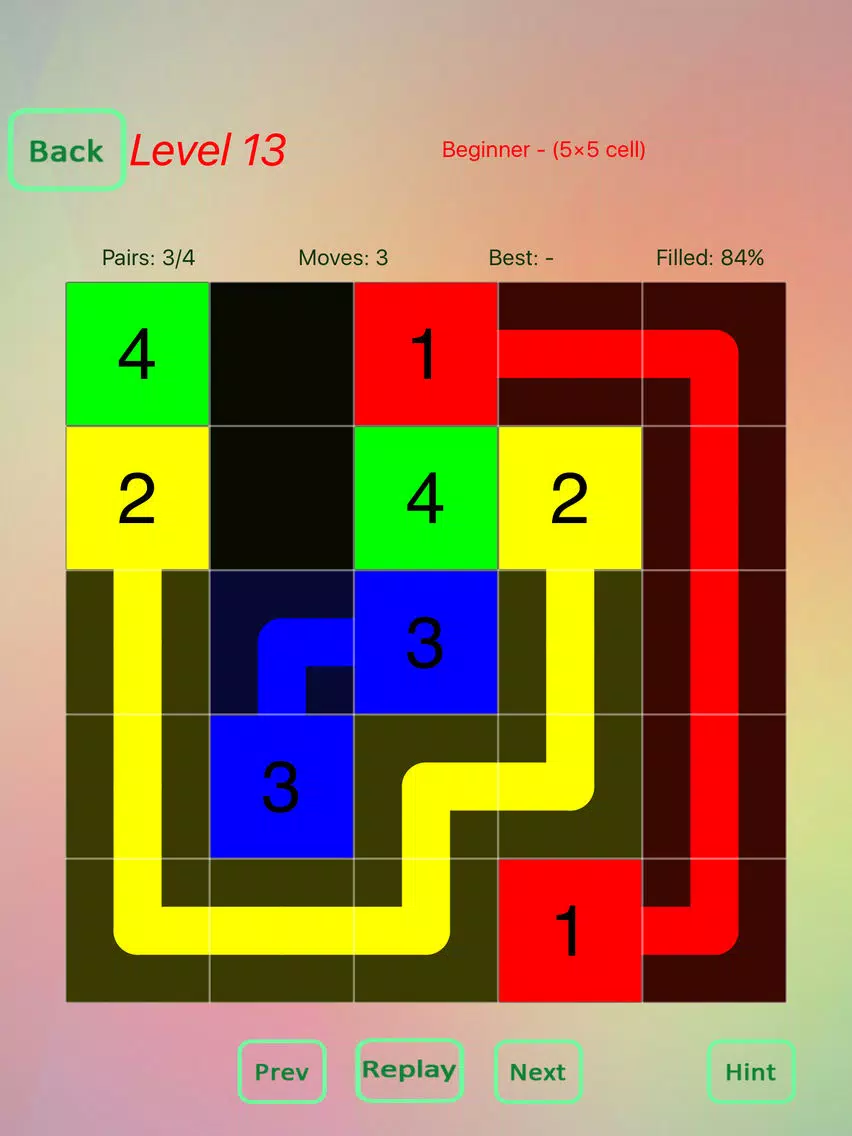 صور Number Linker Free - SoCrative Circle Link Puzzle Game app iPad 