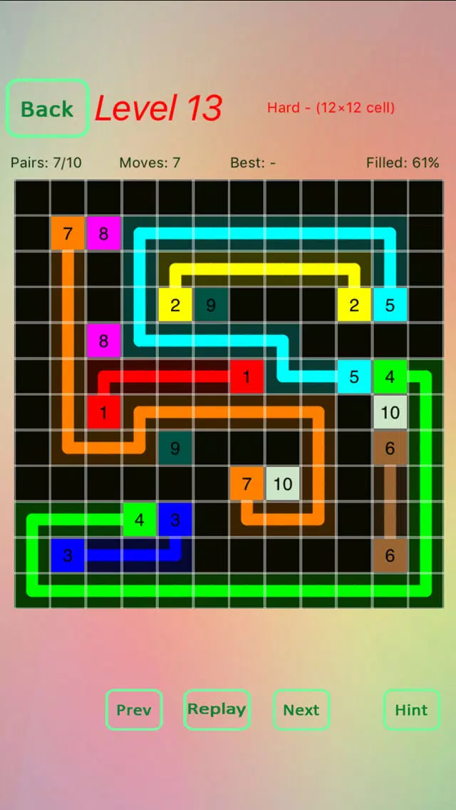 صور Number Linker Free - SoCrative Circle Link Puzzle Game app