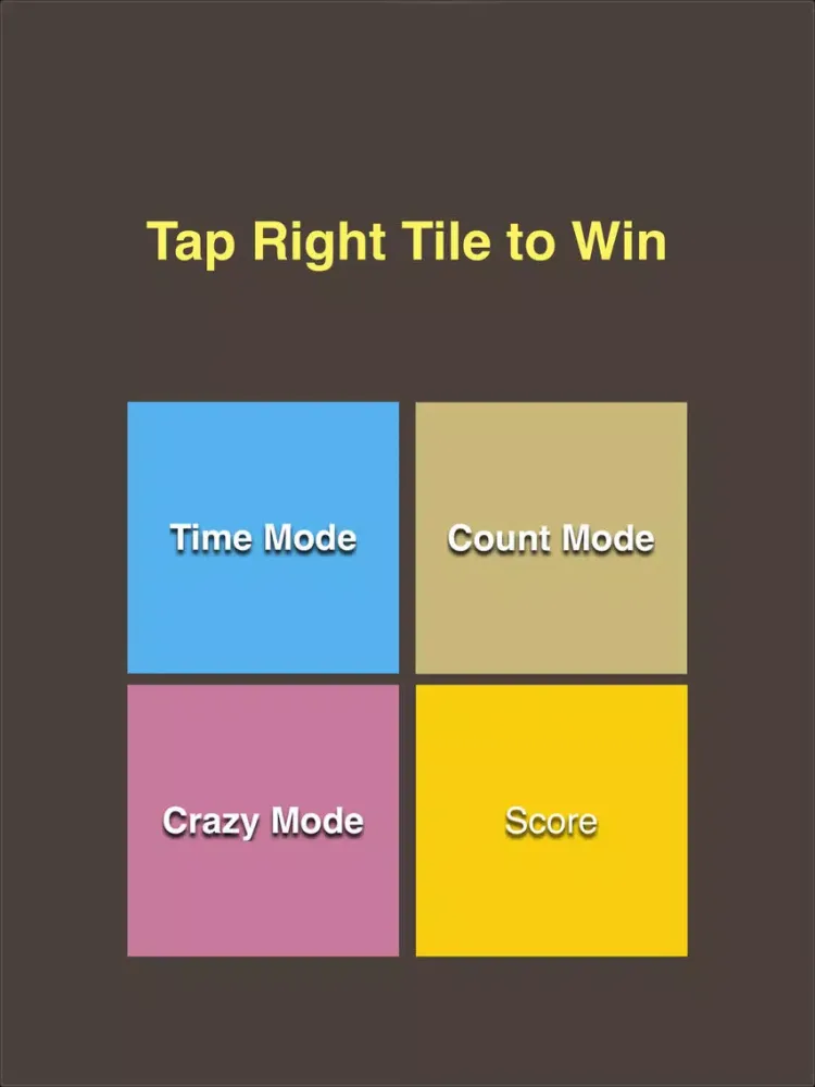 Captures d'écran de Tap Right Tile to Win iPad 